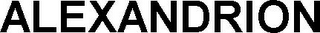 ALEXANDRION logo