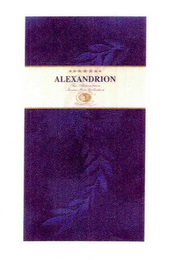 ALEXANDRION THE ALEXANDRION SEVEN STAR COLLECTION logo