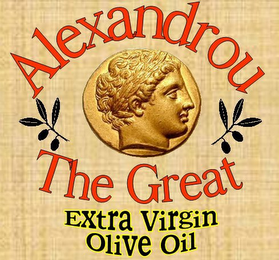 ALEXANDROU THE GREAT EXTRA VIRGIN OLIVE OIL logo