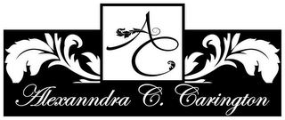 ALEXANNDRA C. CARINGTON AC logo