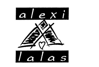 ALEXI LALAS logo