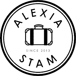 ALEXIA STAM SINCE 2013 logo
