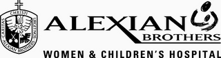 ALEXIAN BROTHERS WOMEN & CHILDREN'S HOSPITAL CARITAS CHRISTI URGET NOS ·ALEXIAN BROTHERS · logo