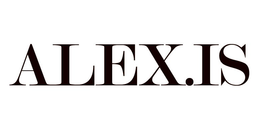 ALEX.IS logo