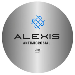 ALEXIS ANTIMICROBIAL AG+ SILVER logo