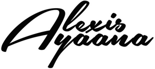 ALEXIS AYAANA logo