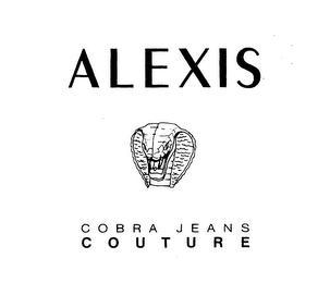 ALEXIS COBRA JEANS COUTURE logo