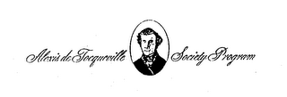 ALEXIS DE TOCQUEVILLE SOCIETY PROGRAM logo