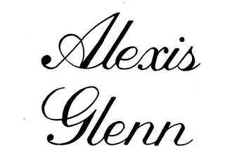 ALEXIS GLENN logo