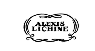 ALEXIS LICHINE logo