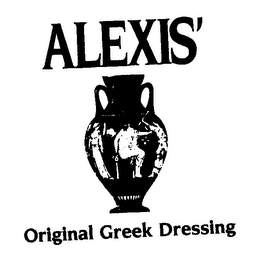 ALEXIS' ORIGINAL DRESSING logo