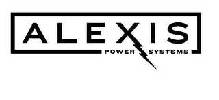 ALEXIS POWER SYSTEMS logo