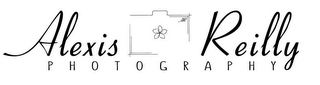 ALEXIS REILLY PHOTOGRAPHY AR logo