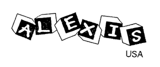 ALEXIS USA logo