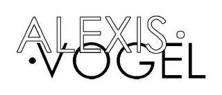 ALEXIS VOGEL logo