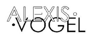 ALEXIS VOGEL logo