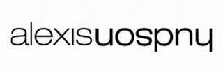 ALEXISHUDSON logo
