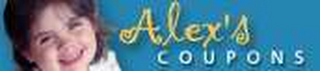 ALEX'S COUPONS logo