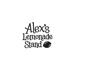 ALEX'S LEMONADE STAND logo