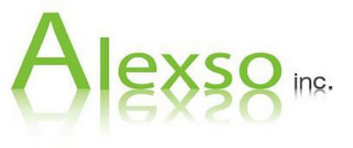 ALEXSO INC. logo