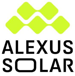 ALEXUS SOLAR logo
