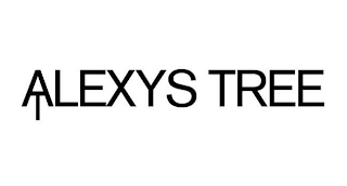 ALEXYS TREE logo