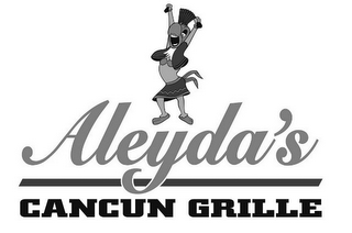 ALEYDA'S CANCUN GRILLE logo