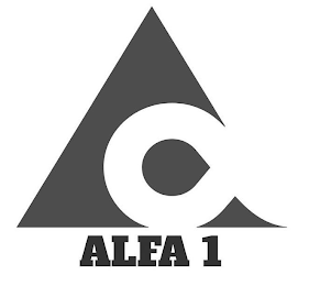 ALFA 1 logo