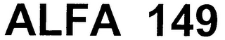ALFA 149 logo