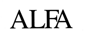 ALFA logo