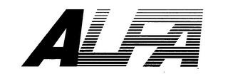 ALFA logo