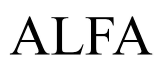 ALFA logo