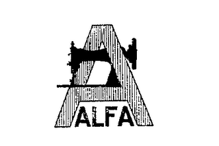 ALFA A logo