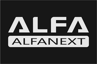ALFA ALFANEXT logo