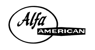ALFA AMERICAN logo