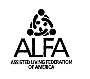 ALFA ASSISTED LIVING FEDERATION OF AMERICA logo