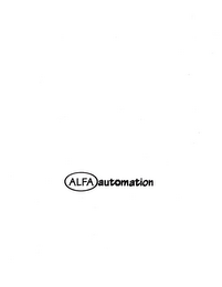ALFA AUTOMATION logo