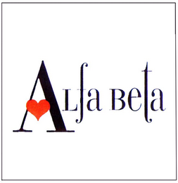 ALFA BETA logo