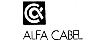 ALFA CABEL logo