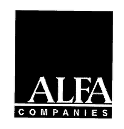 ALFA COMPANIES logo
