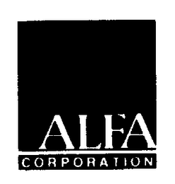 ALFA CORPORATION logo