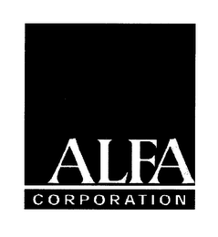 ALFA CORPORATION logo