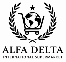 ALFA DELTA INTERNATIONAL SUPERMARKET logo