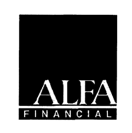ALFA FINANCIAL logo