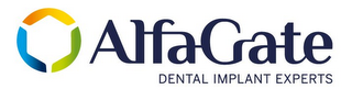 ALFA-GATE DENTAL IMPLANT EXPERTS logo