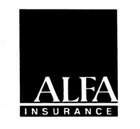 ALFA INSURANCE logo