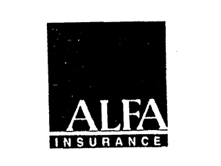 ALFA INSURANCE logo