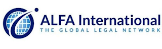 ALFA INTERNATIONAL THE GLOBAL LEGAL NETWORK logo