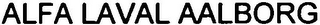 ALFA LAVAL AALBORG logo
