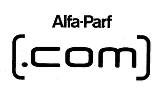 ALFA-PARF(.COM) logo